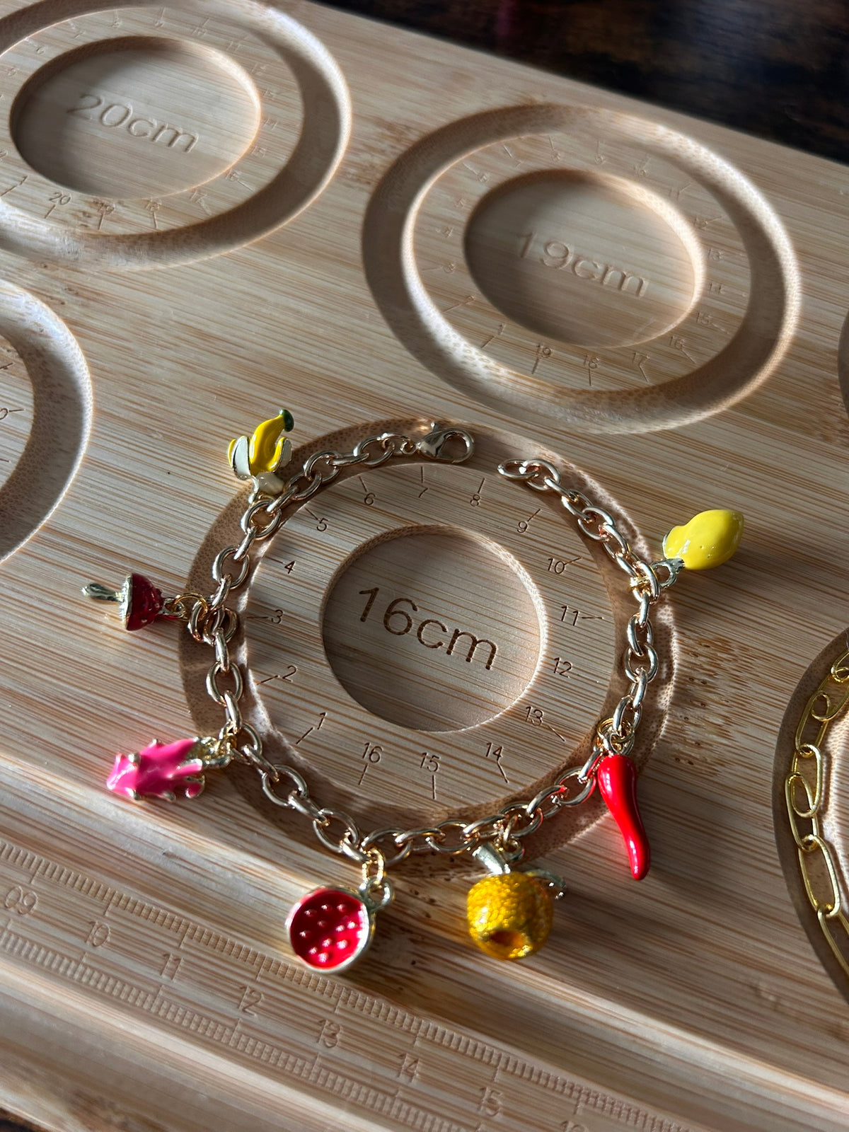 Bracelet Délice des vergers - Mieleonor