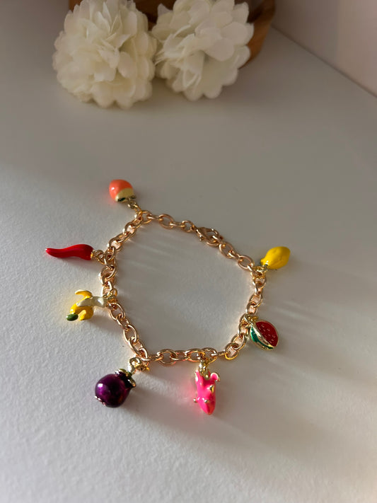 Bracelet été sucré - Mieleonor