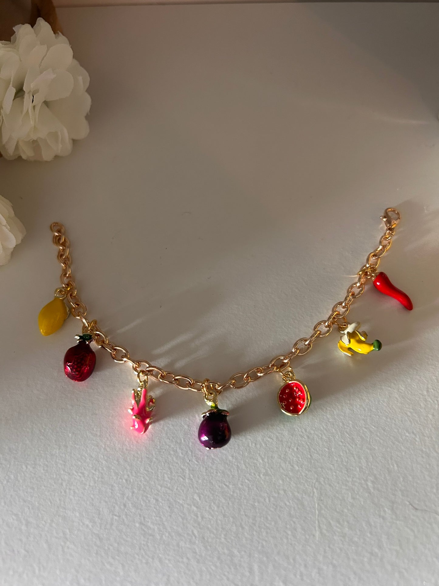 Bracelet Jardin gourmand - Mieleonor