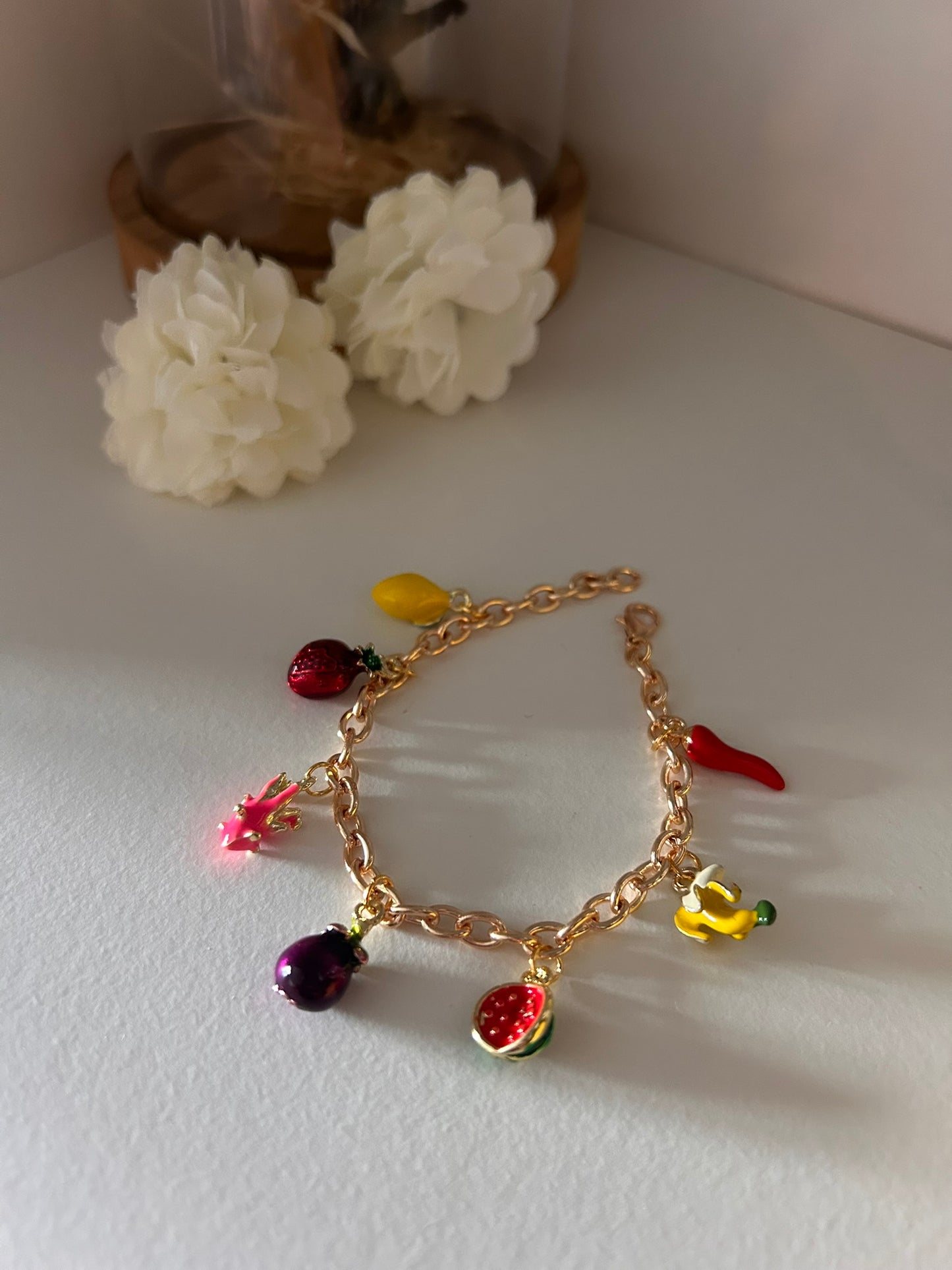 Bracelet Délice des vergers - Mieleonor
