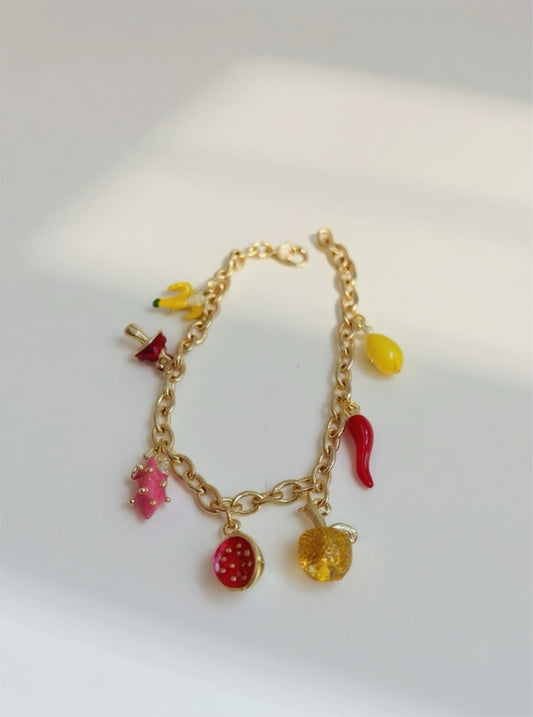 Bracelet Délice des vergers - Mieleonor