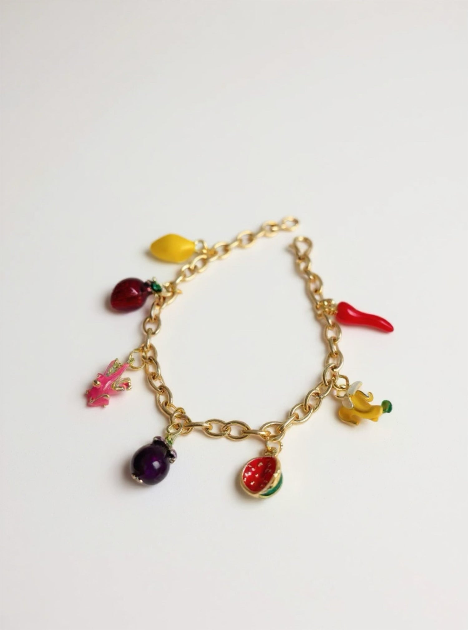 Bracelet Jardin gourmand - Mieleonor